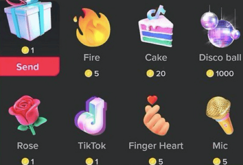 how much are tiktok gifts worth