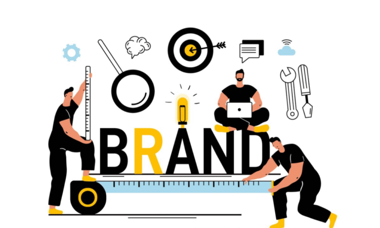 startup branding